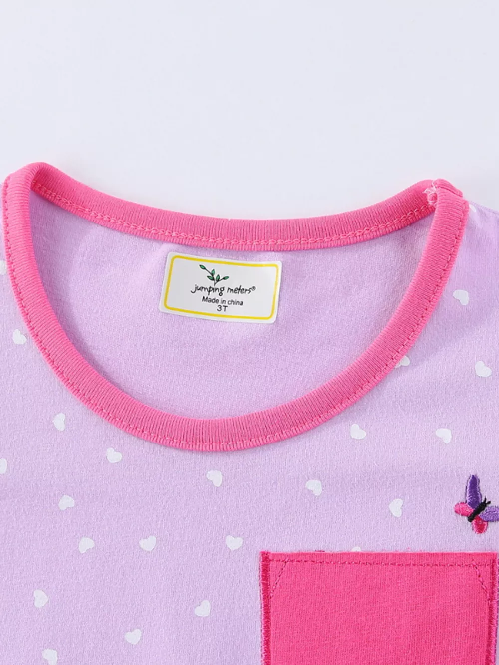 Children's Unicorn & Fairy Embroidered Ruffle Hem Dress, image 4