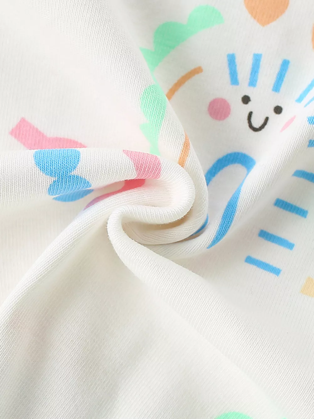 Children's Rainbow Print Short Sleeve T-Shirt, image 4