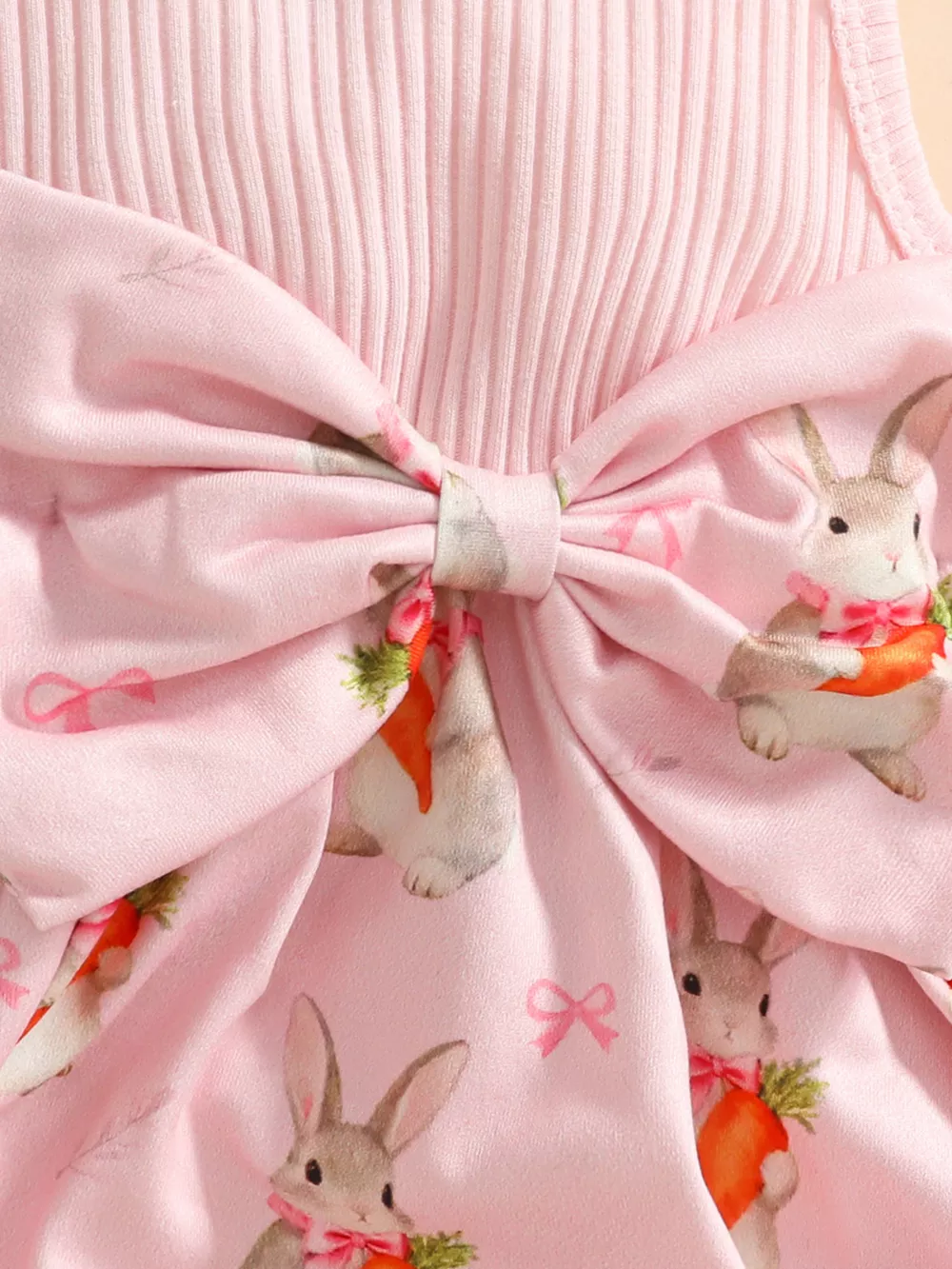 Children's Ruffled Cardigan and Bow Dress Set with Headband, image 12