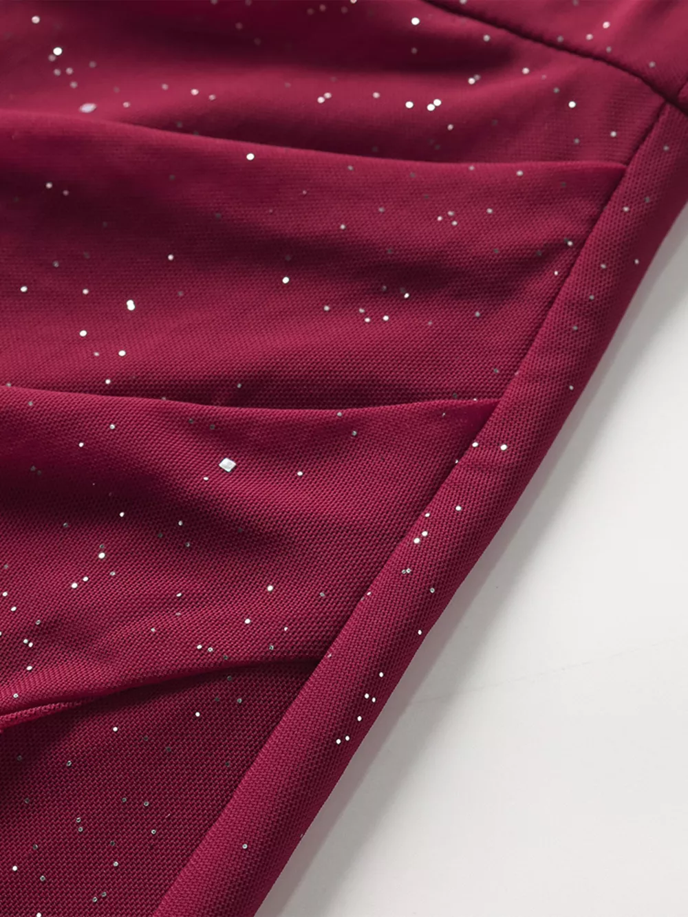 Glitter Slit Maxi Dress, image 28