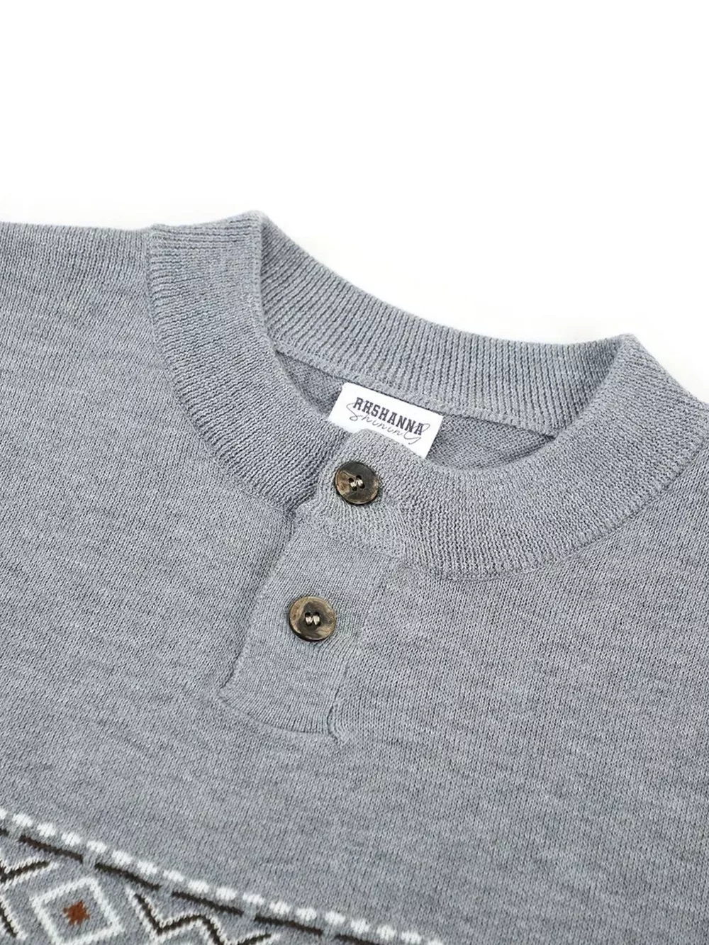 Men's Short Sleeve Knit Top, image 3