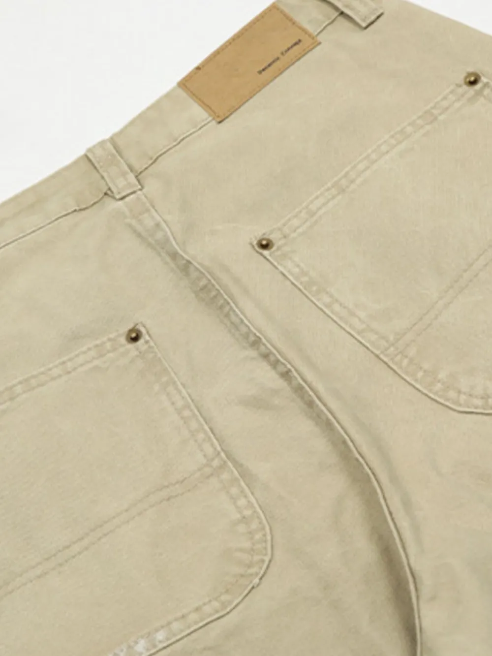 Men's Wide Leg Jeans, image 5