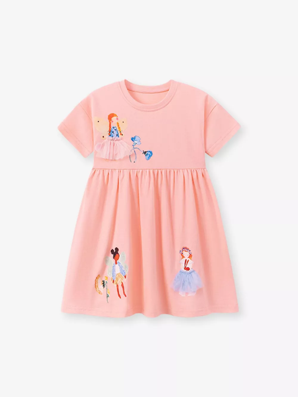 Children's Fairy Short Sleeve Dress, image 3