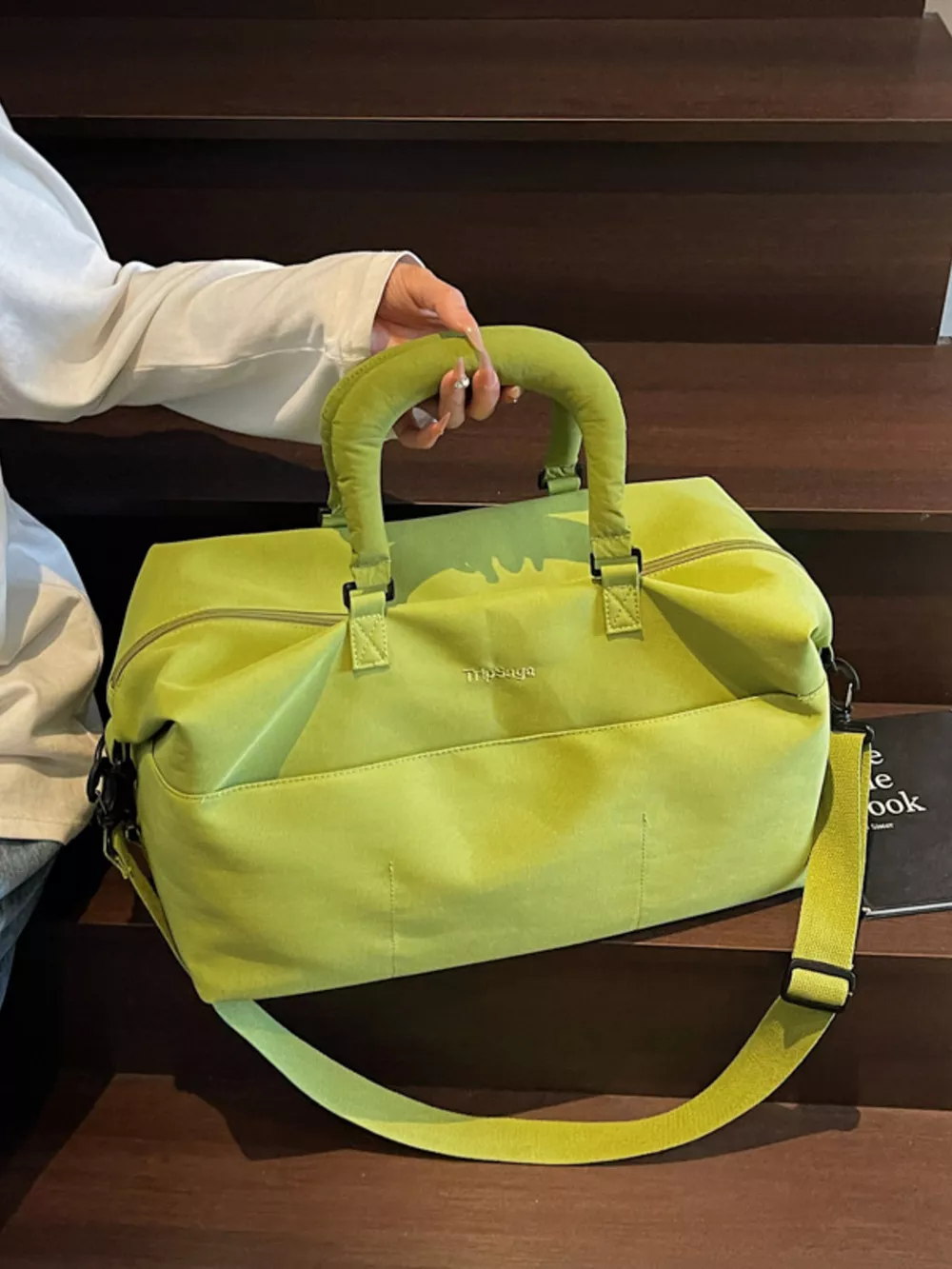 Duffel Bag with Padded Handles, image 2