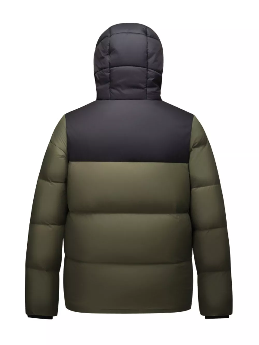 Men's Full Size Warm Padded Hooded Puffer Jacket Plus Size, image 7