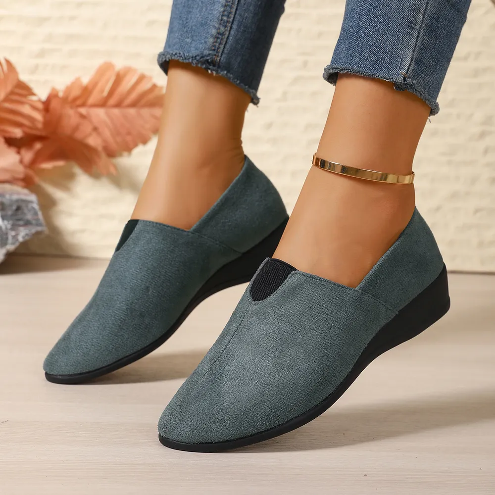 Breathable Mesh Slip-On Loafers, image 3