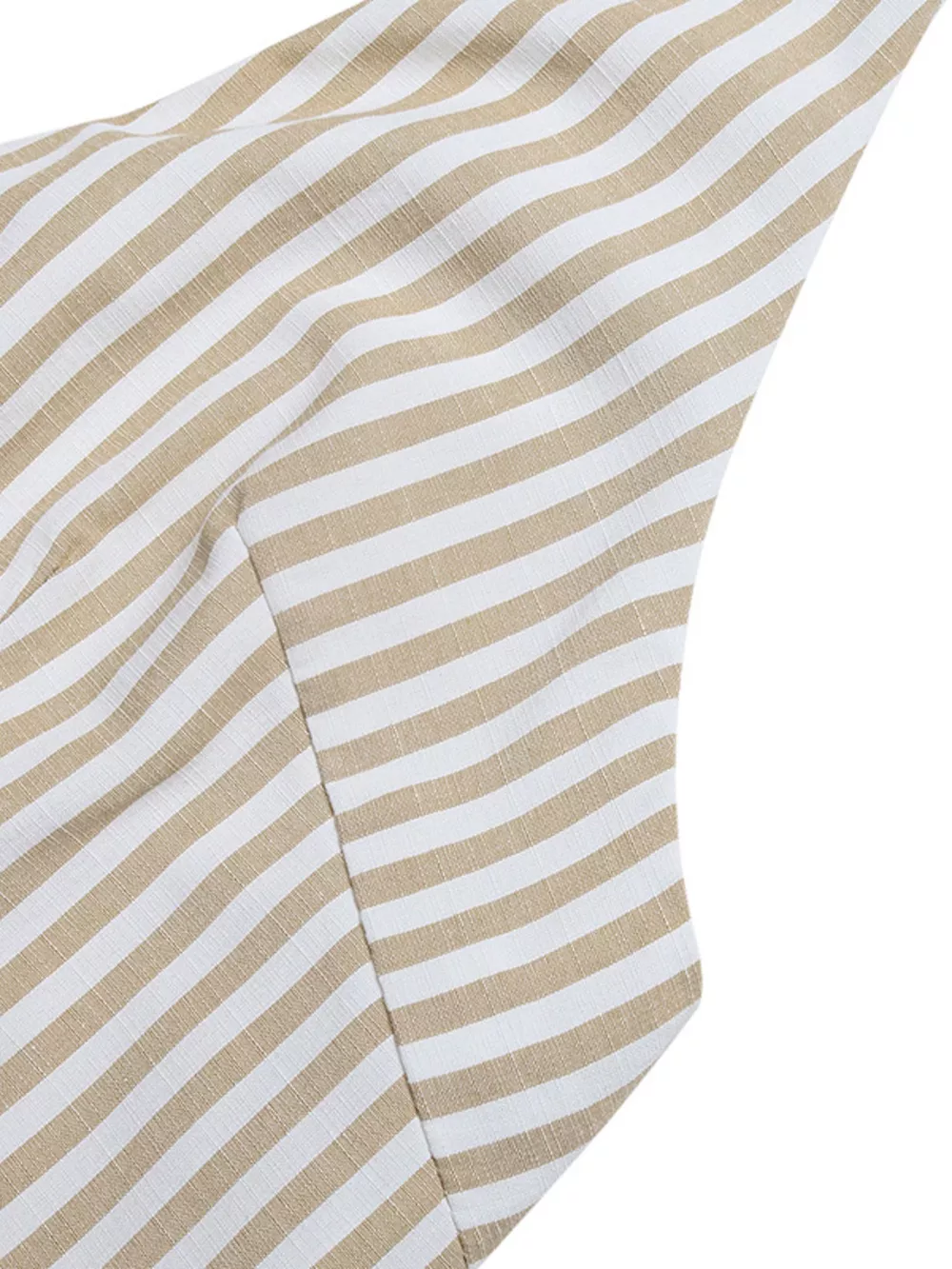 Striped Halter Neck Romper, image 9