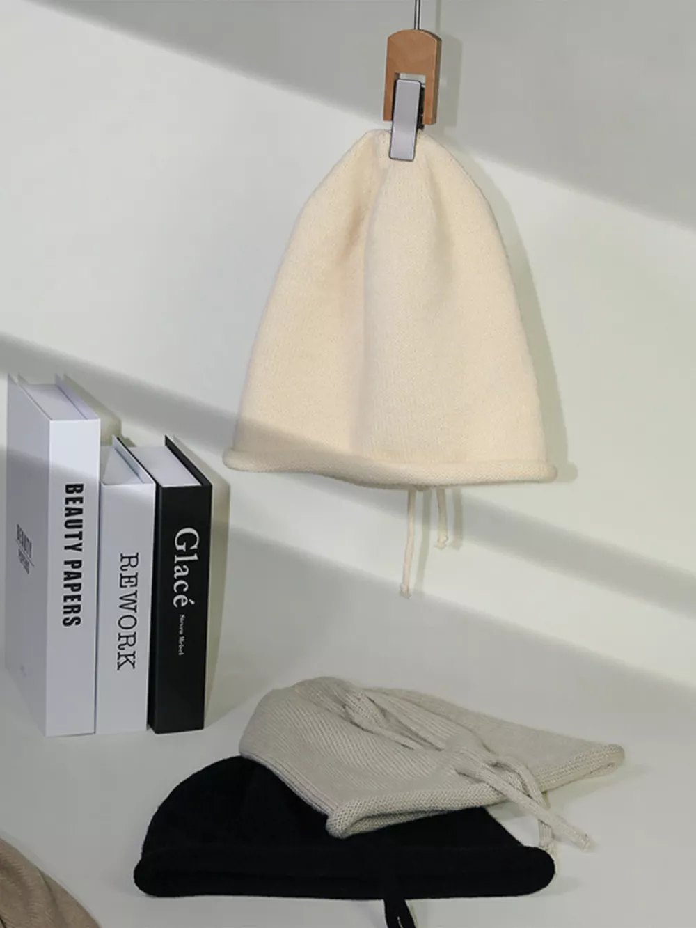 Soft Knit Beanie Hat, image 4