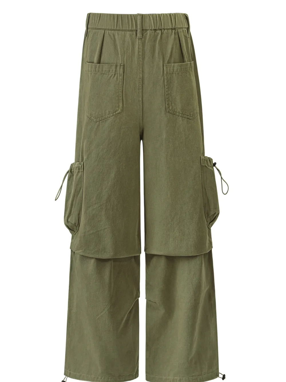 Men's Cargo Pants with Adjustable Side Pockets, image 3