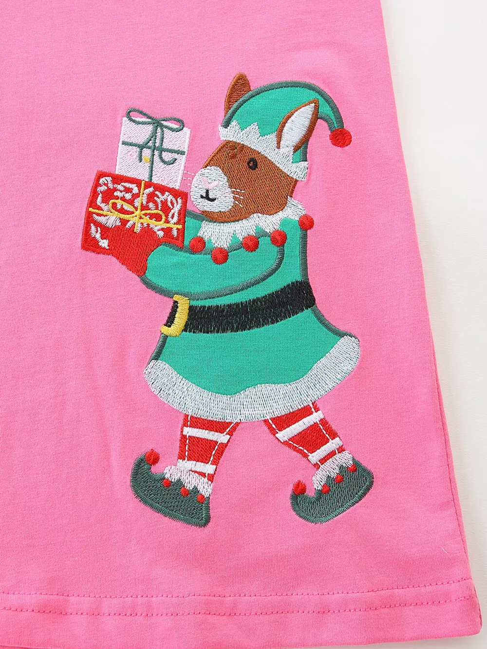 Children's Embroidered Long Sleeve Dress, image 5
