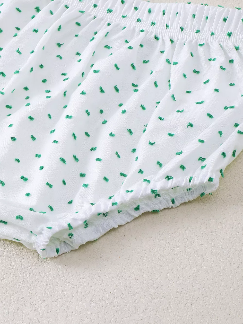 Children's Lucky Charm Gingham Top & Bottom Set, image 5