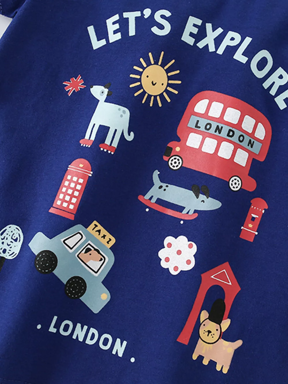 Children's Round Neck Short Sleeve T-Shirt, image 3