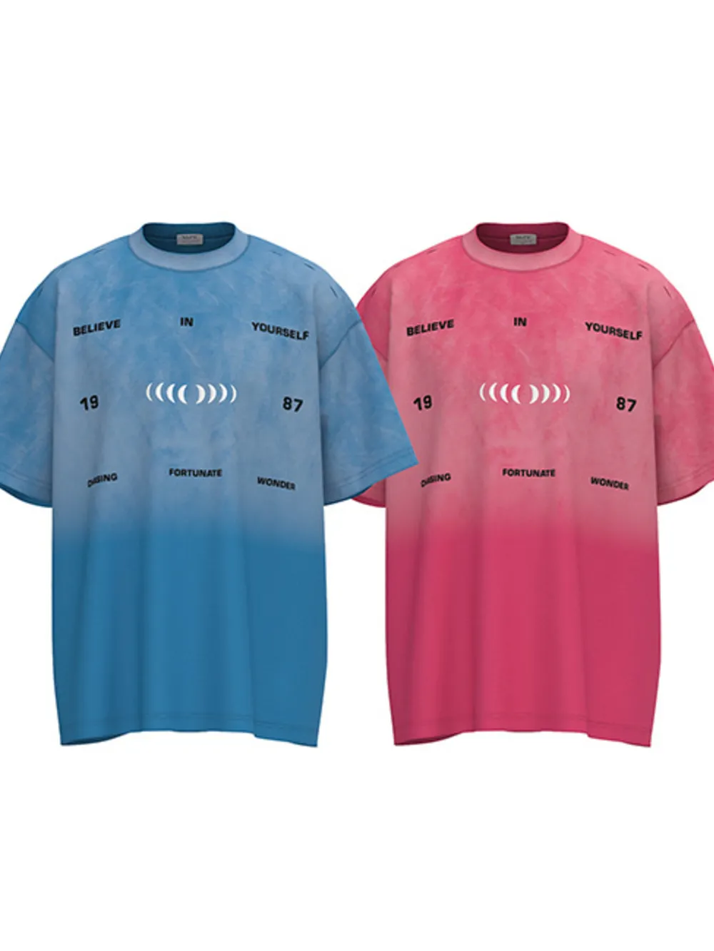 Men's Letter Round Neck Short Sleeve T-Shirt, image 6