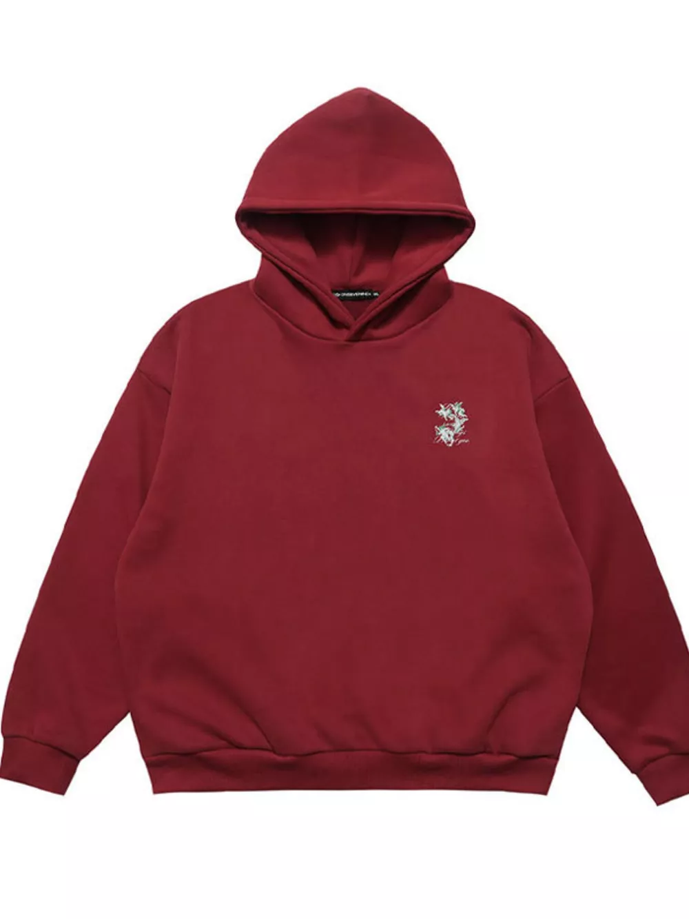 Men's Graphic Back Long Sleeve Hoodie, image 3
