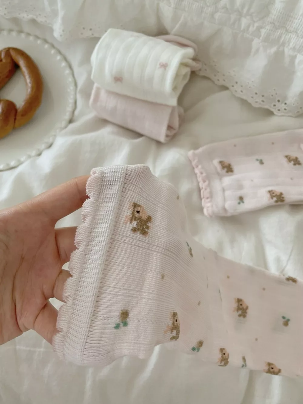 Breathable Knitted Socks, image 4