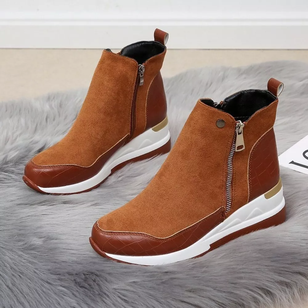 Side Zipper Ankle Boots, image 11