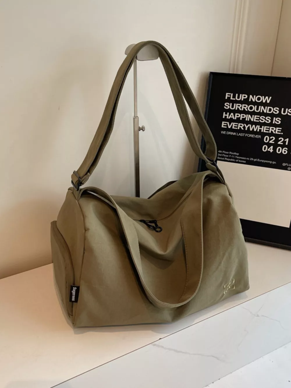Large Capacity Lightweight Travel Bag, image 3