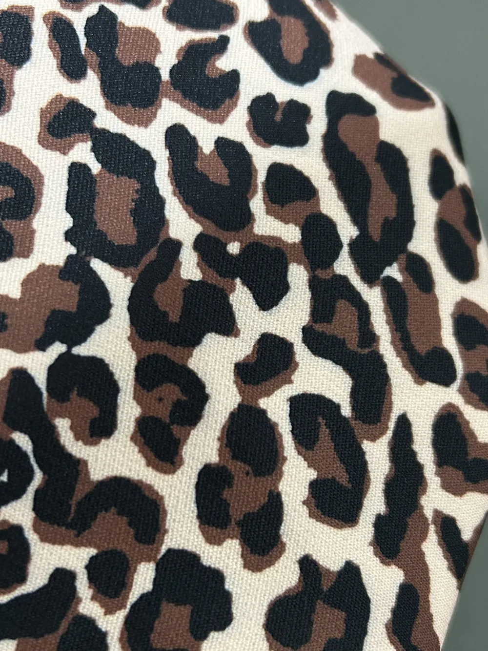 Leopard Print Zip-Up Hoodie, image 5