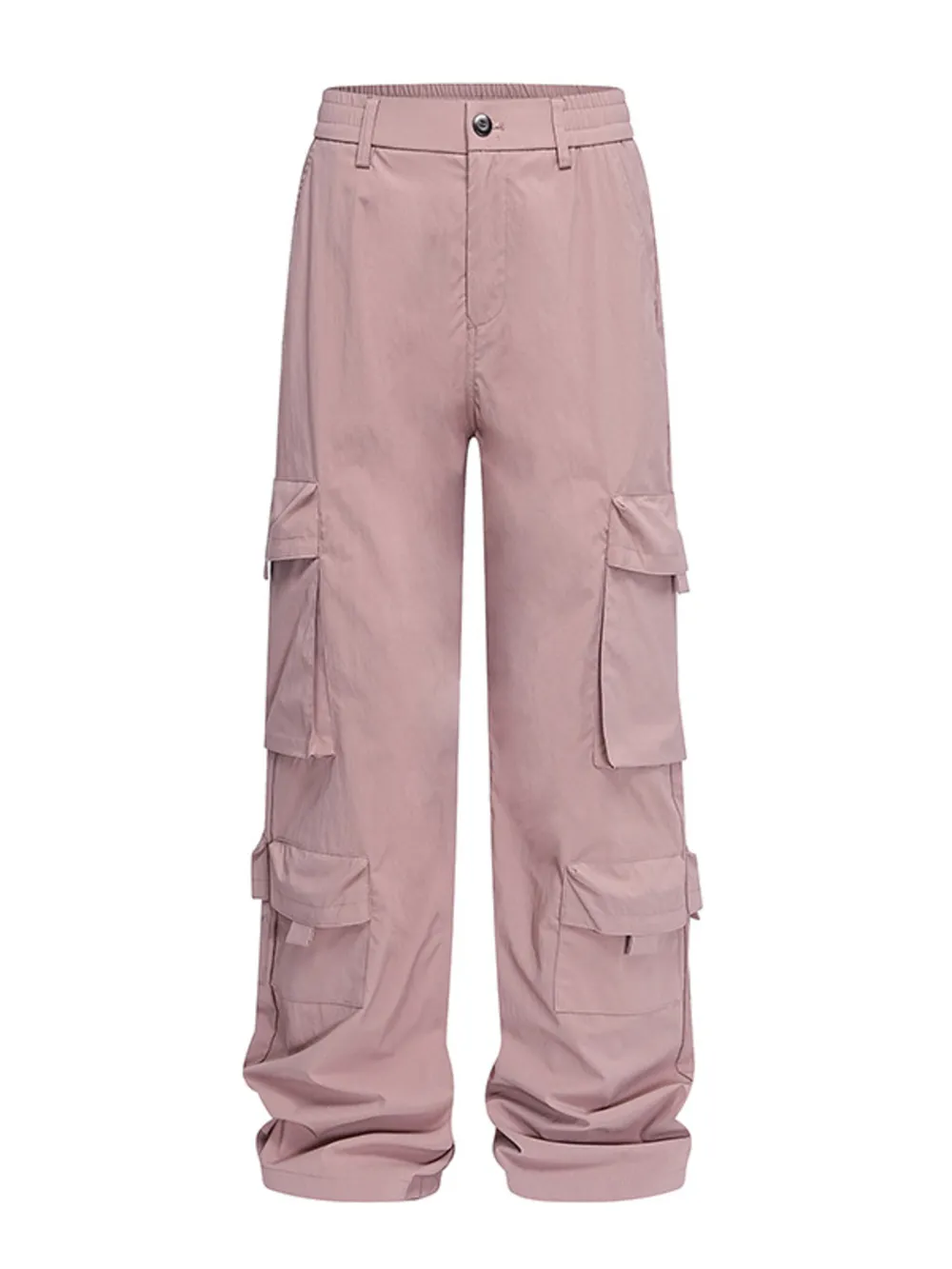 Men's Full Size Wide Leg Cargo Pants Plus Size, image 7