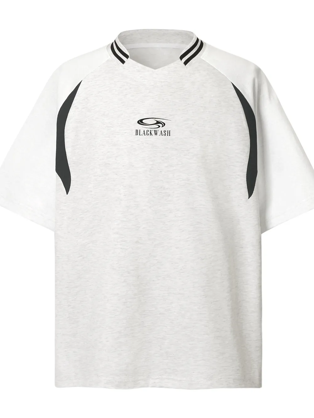 Men's Contrast Trim Short Sleeve T-Shirt, image 2