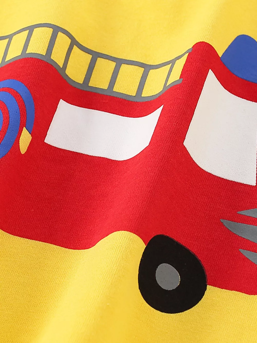 Children's Fire Truck Graphic Tee, image 2