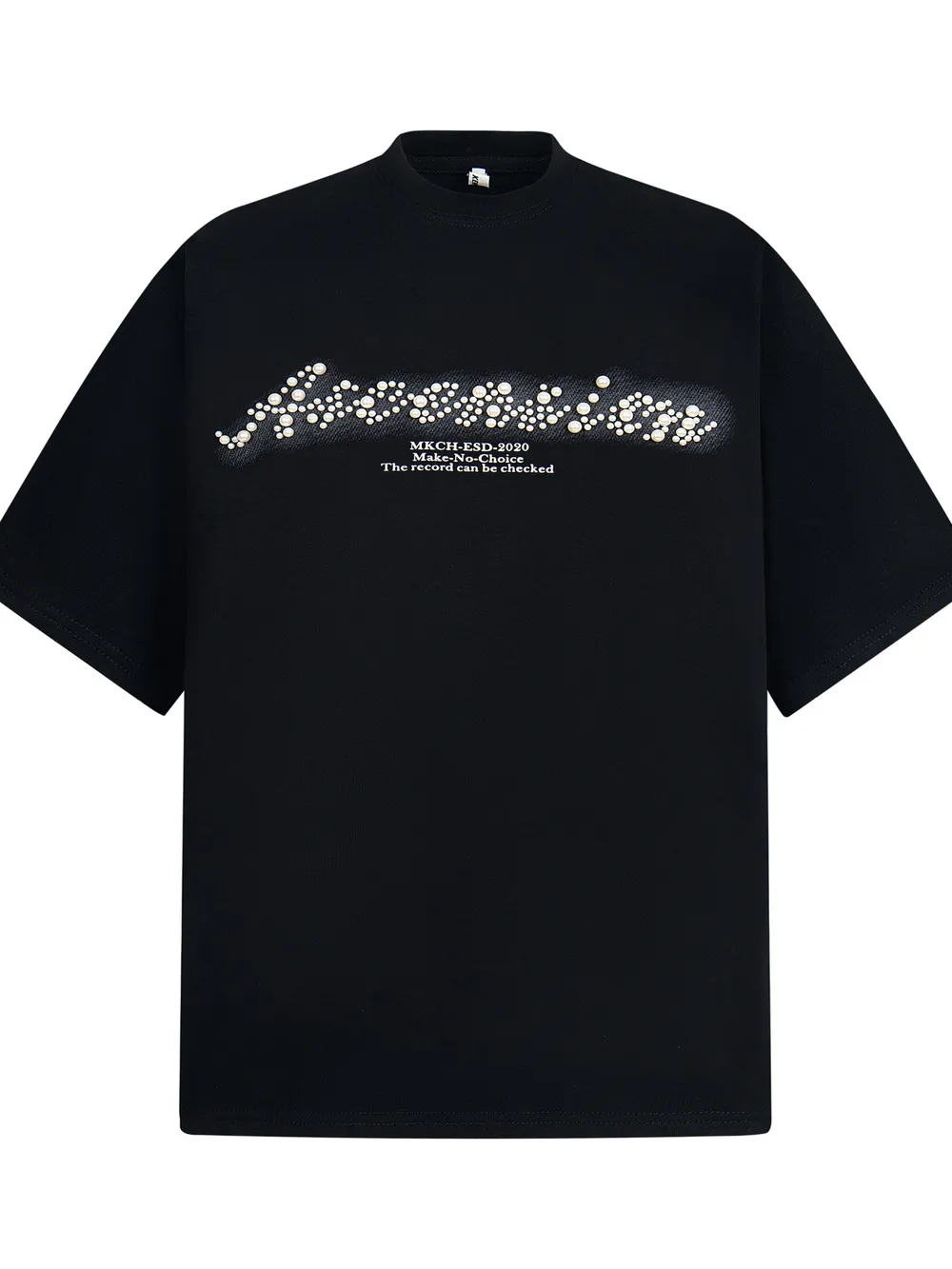 Men's Round Neck Letter Graphic T-Shirt