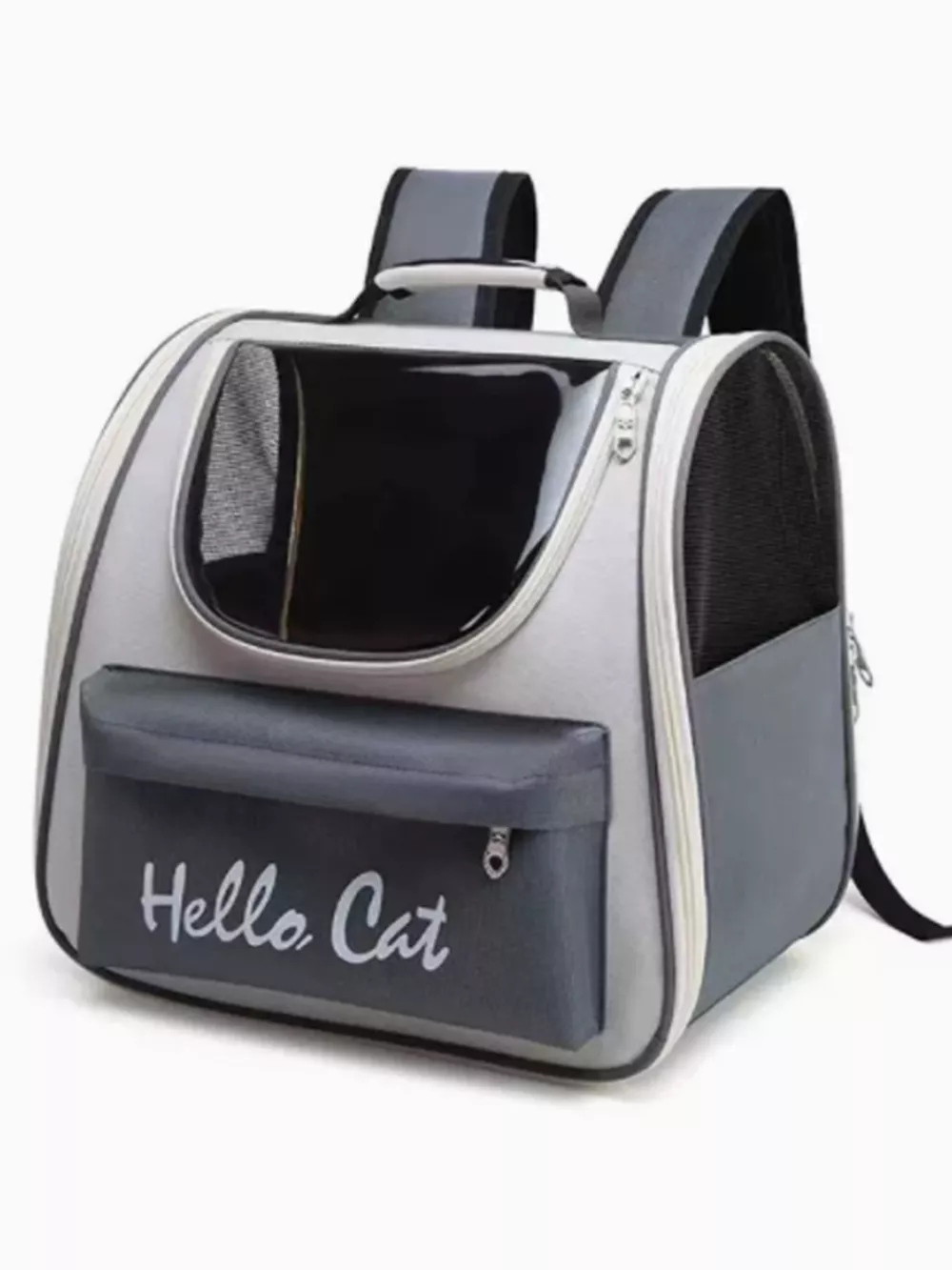 Breathable Transparent Pet Carrier Backpack, image 3