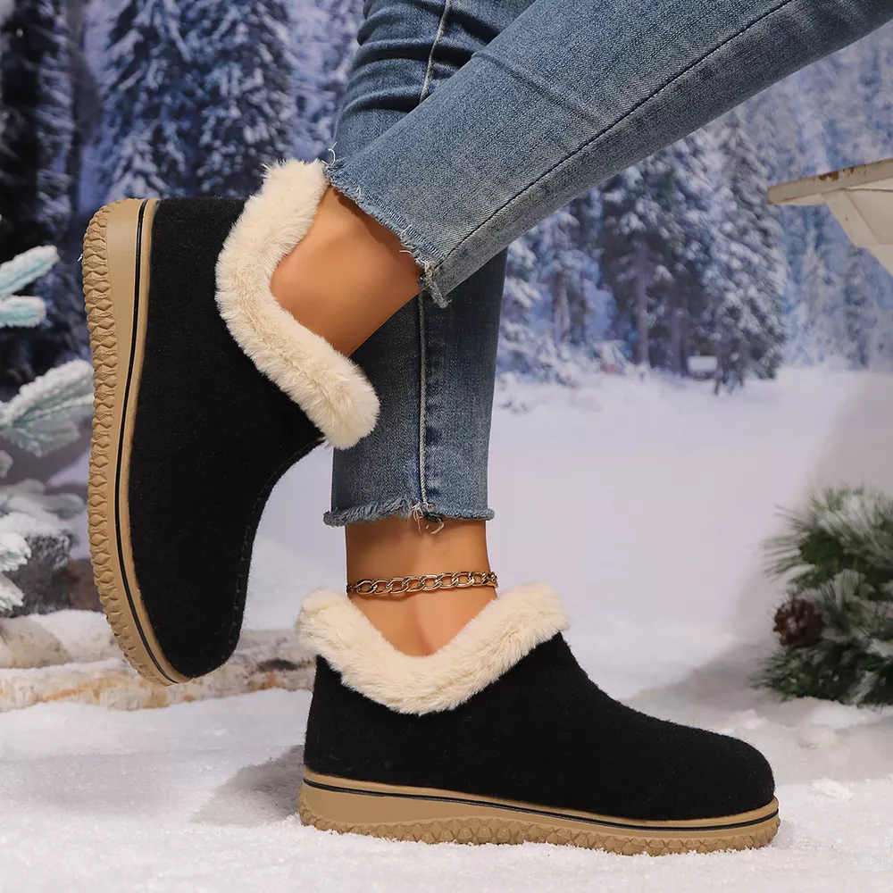 Round Toe Ankle Boots, image 4
