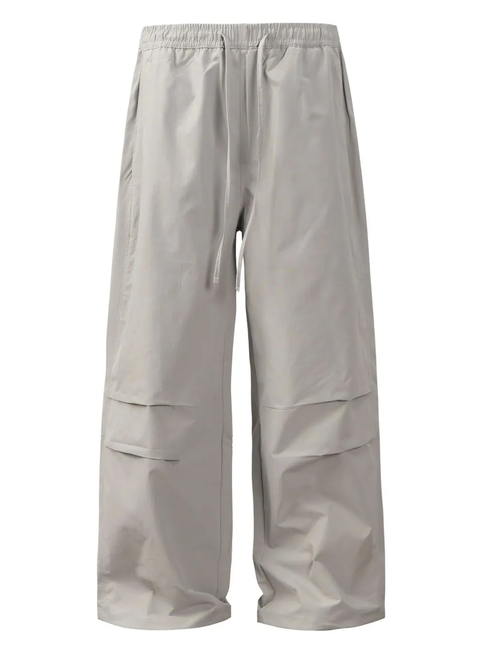 Men's Drawstring Wide Leg Cargo Pants, image 3