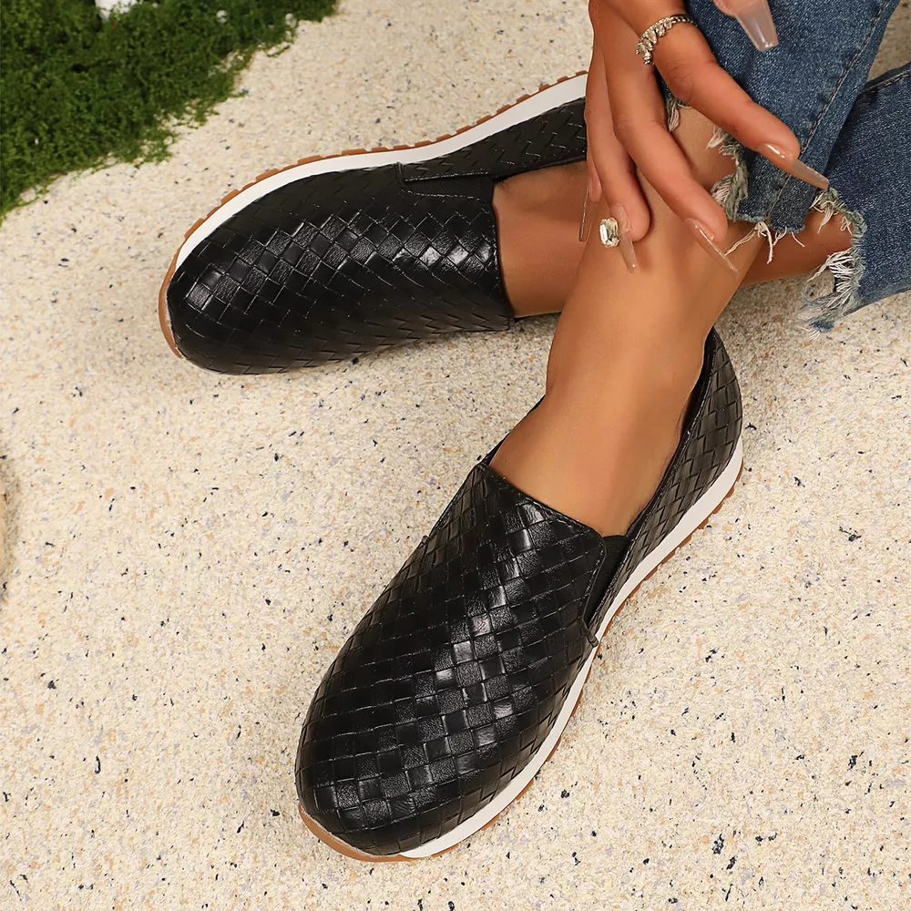 Round Toe Slip-Ons, image 2