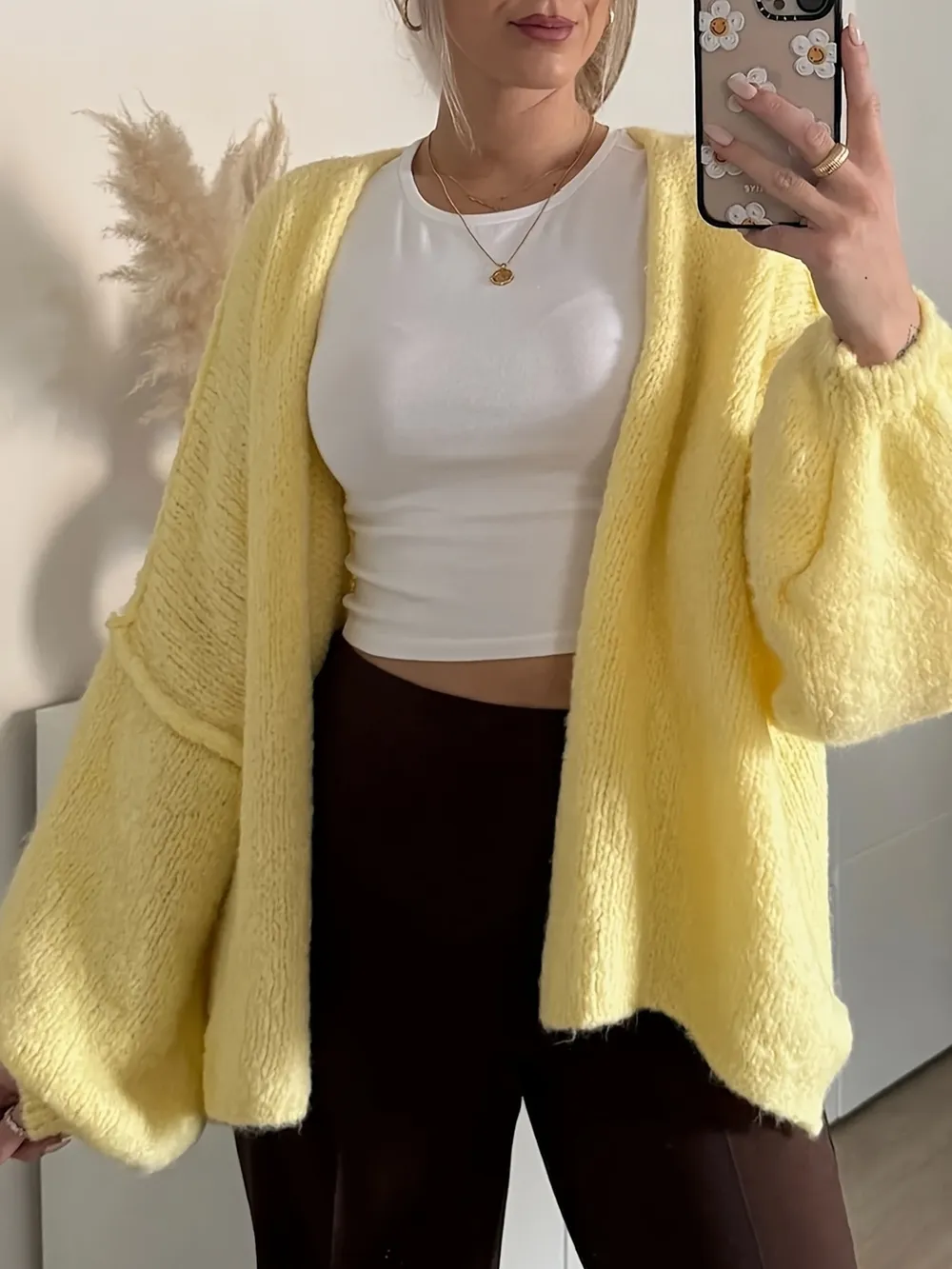 Open Front Long Sleeve Cardigan, image 4