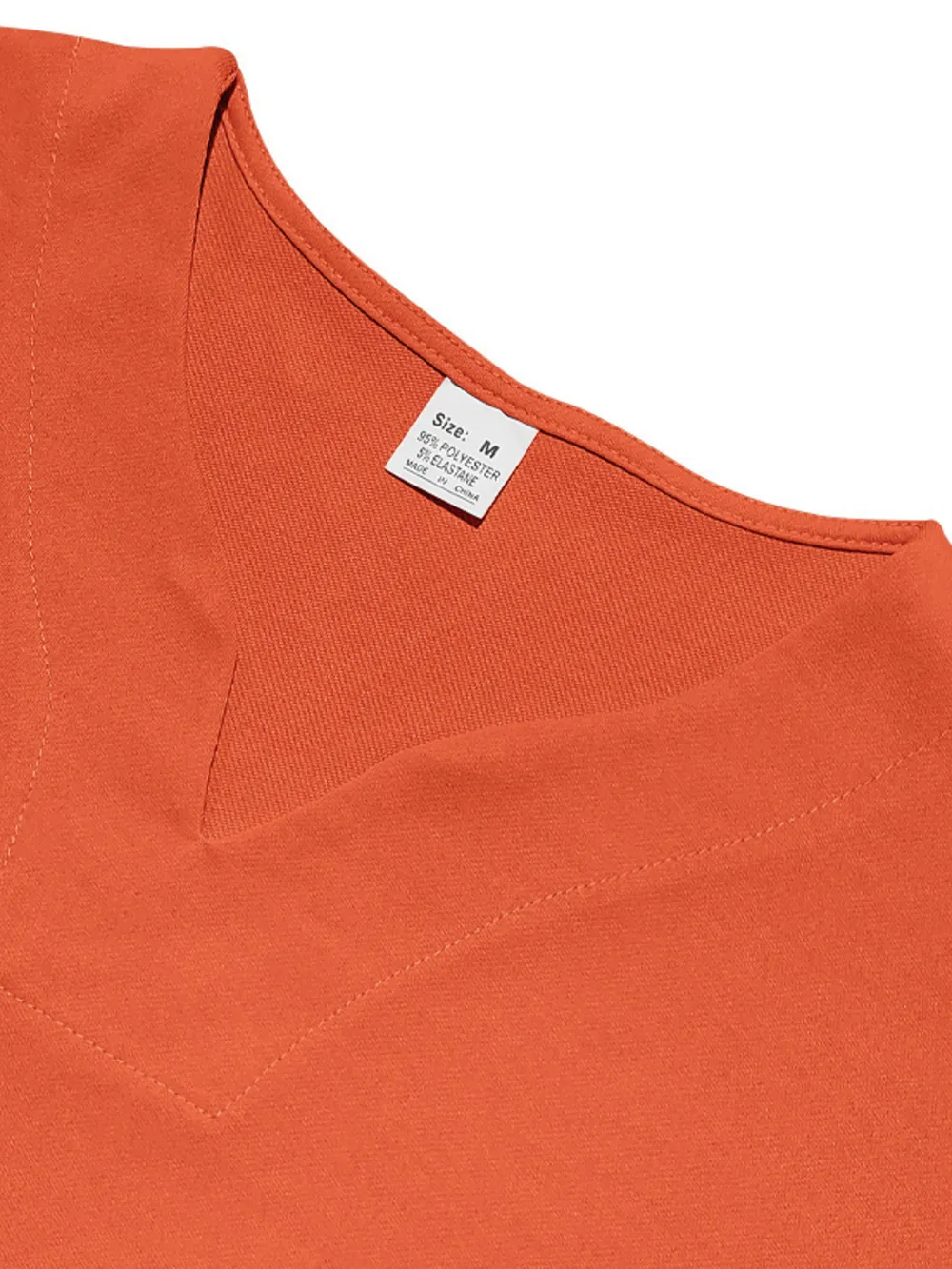 Men's Full Size Notched Short Sleeve T-Shirt Plus Size, image 7