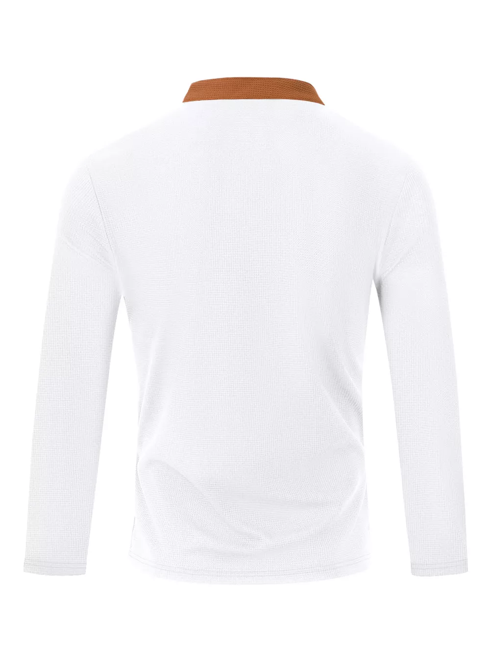 Men's Full Size Vintage Lace-Up Long Sleeve T-Shirt Plus Size, image 13