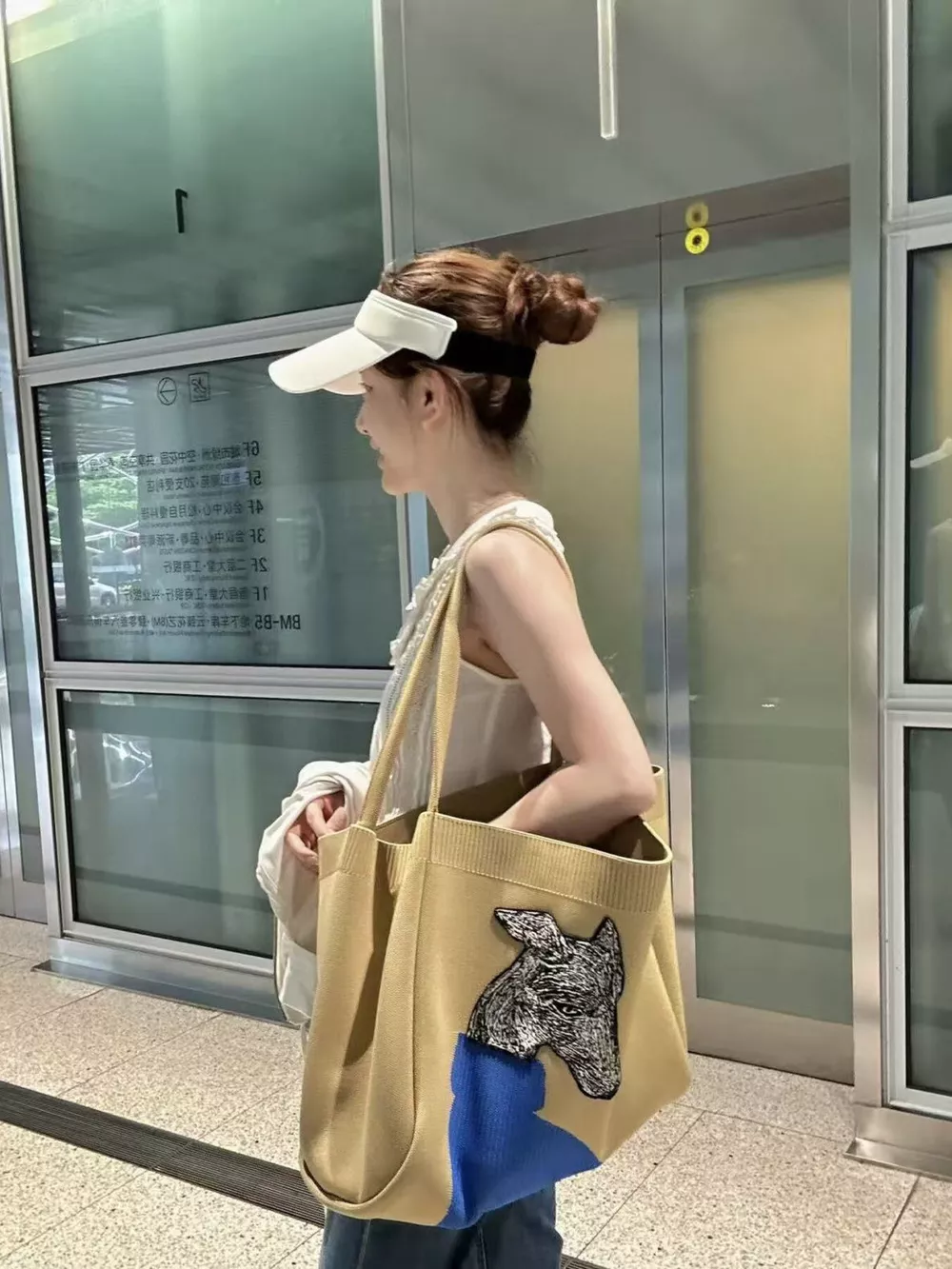 Dog Knit Shoulder Bag, image 7