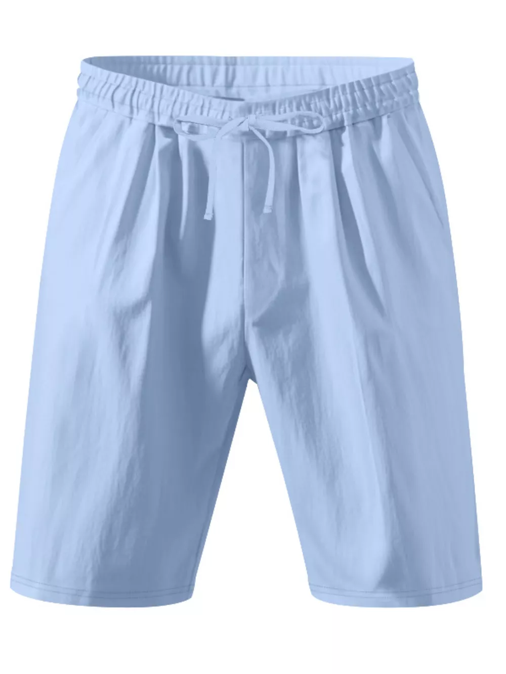 Men's Full Size Drawstring Shorts with Pockets Plus Size, image 3