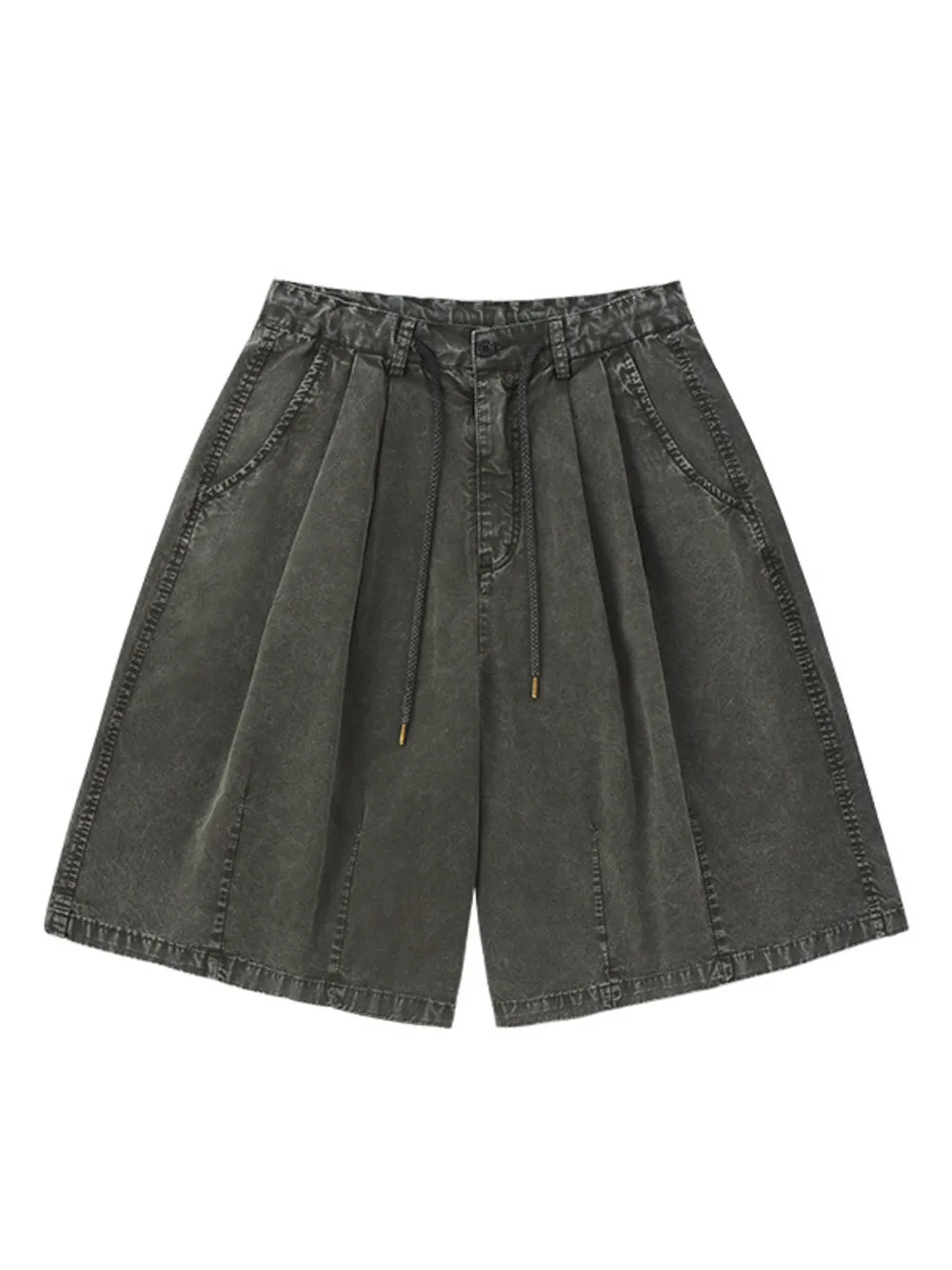 Men's Wide-Leg Shorts, image 3
