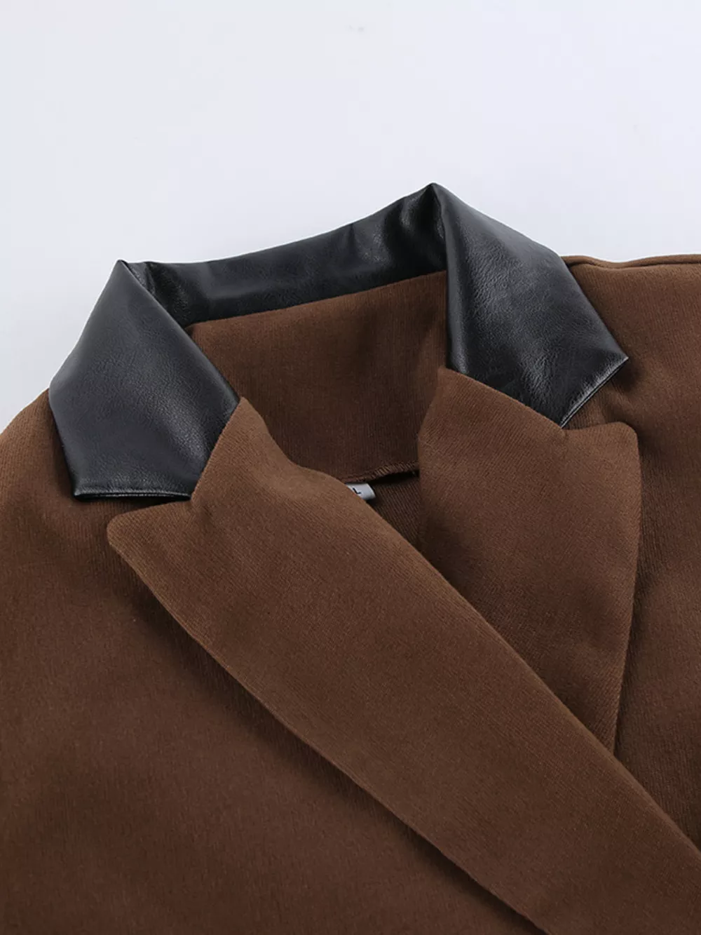 Double-Breasted Blazer & Asymmetrical Skirt Set, image 12