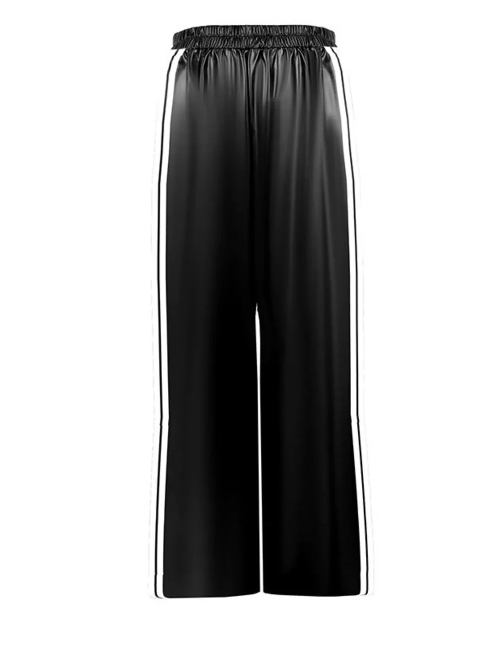 Striped Wide Leg Pants, image 6