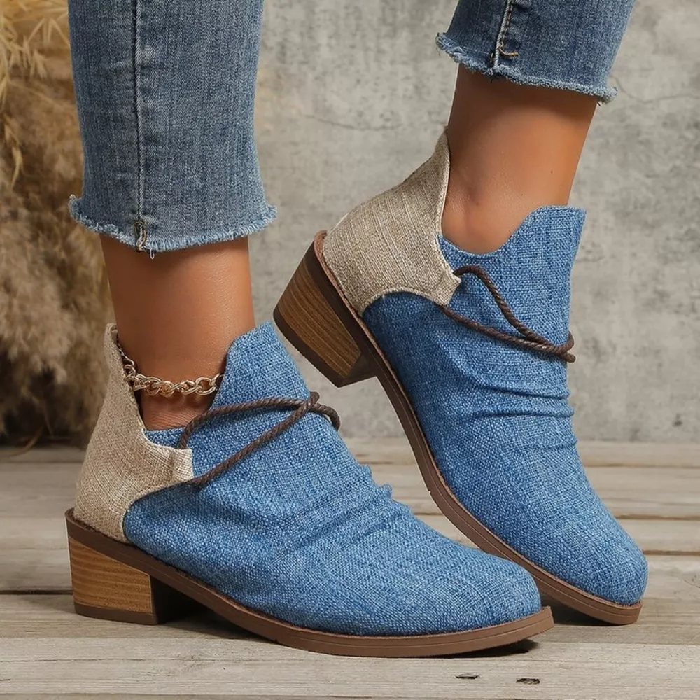 Block Heel Ankle Boots, image 4