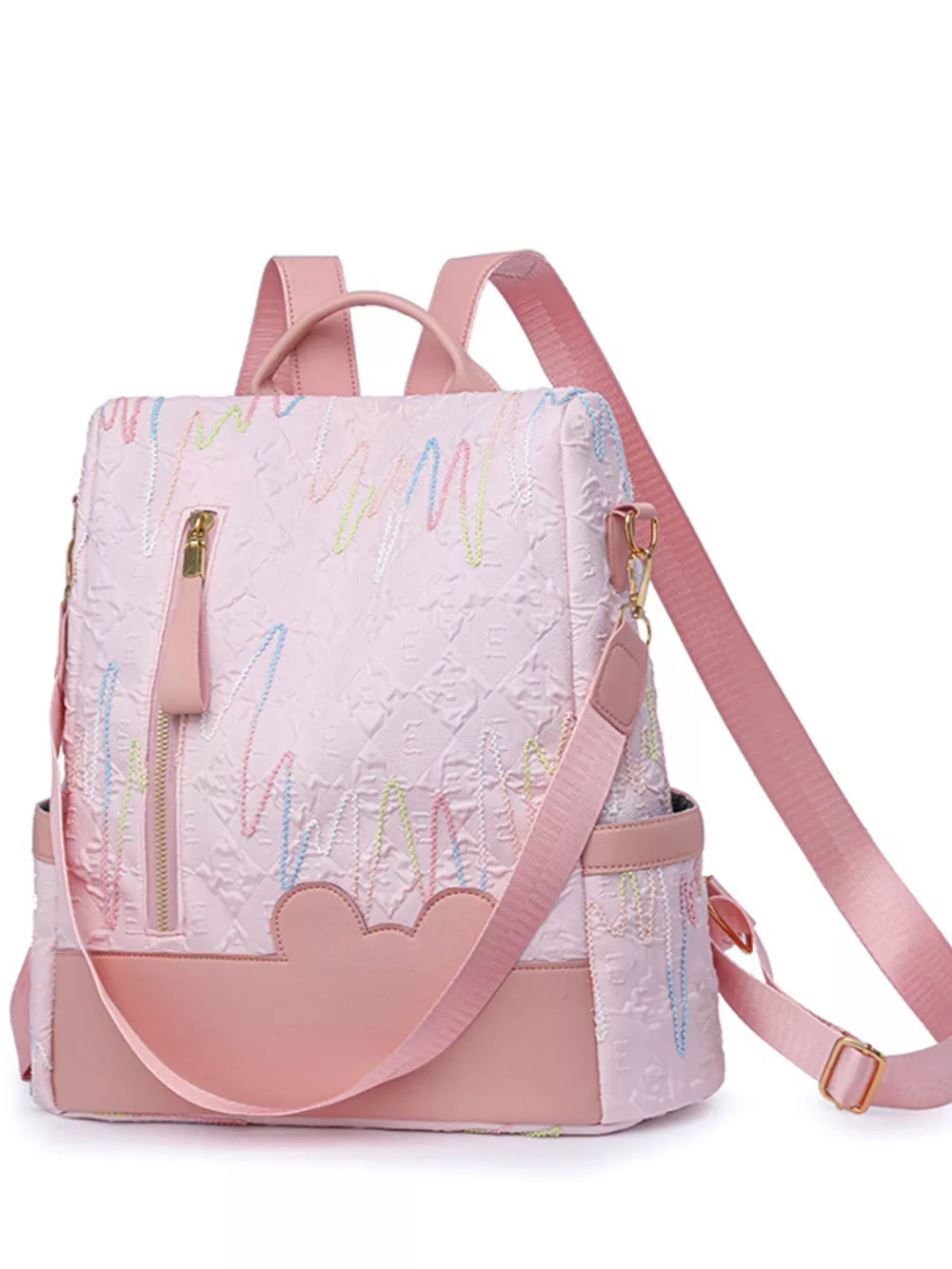 Adjustable Strap Backpack Bag, image 8