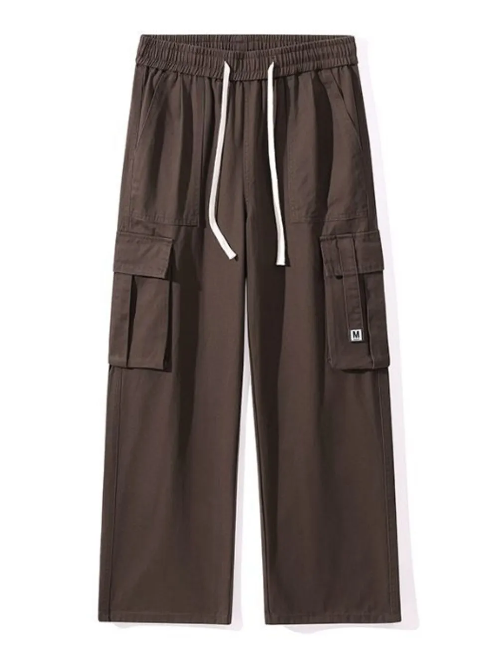 Men's Full Size Cargo Wide Leg Pants Plus Size, image 6