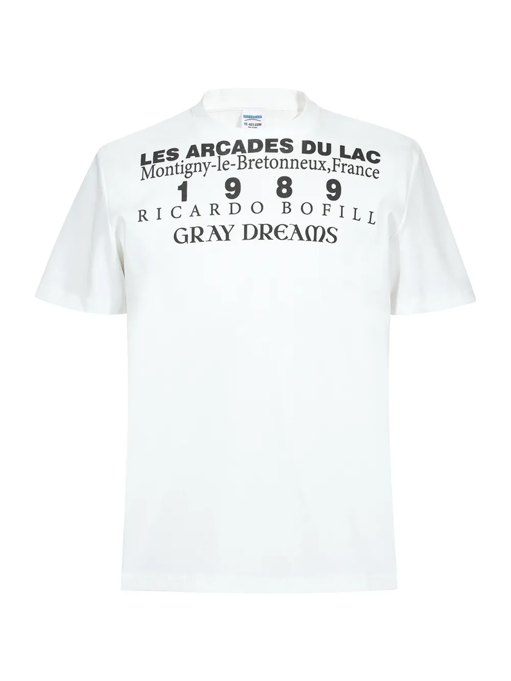 Men's Letter Graphic Short Sleeve T-Shirt, image 4