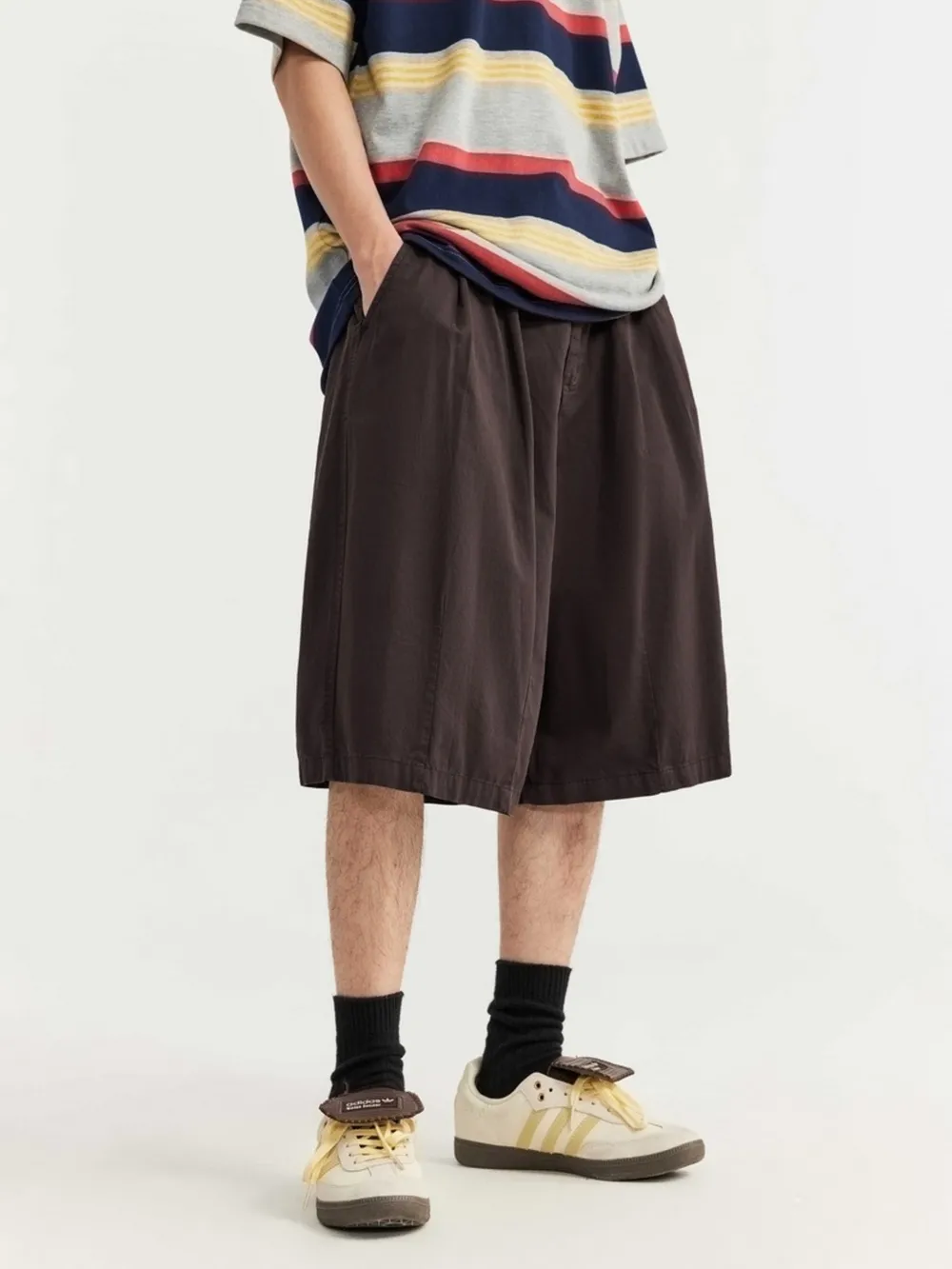 Men's Relaxed Fit Casual Shorts, image 13