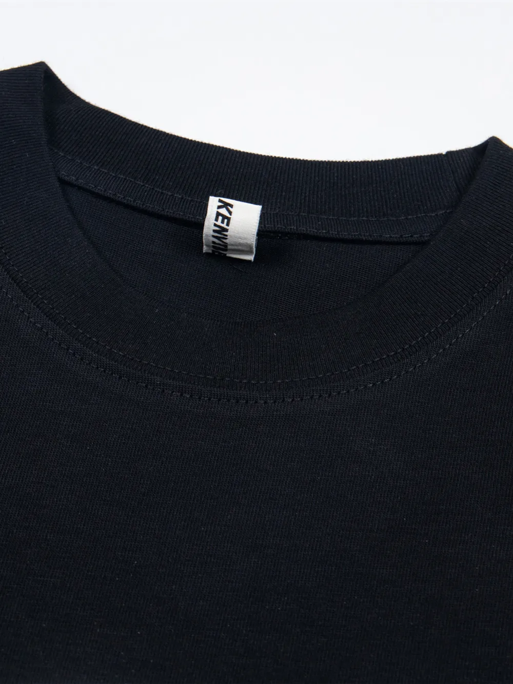 Men's Graphic Mock Neck Short Sleeve T-Shirt, image 6