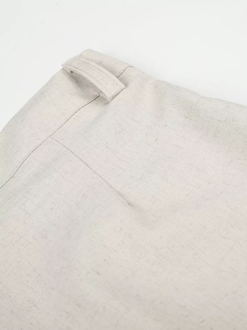 Men's Wide-Leg Pleated Casual Pants, image 9