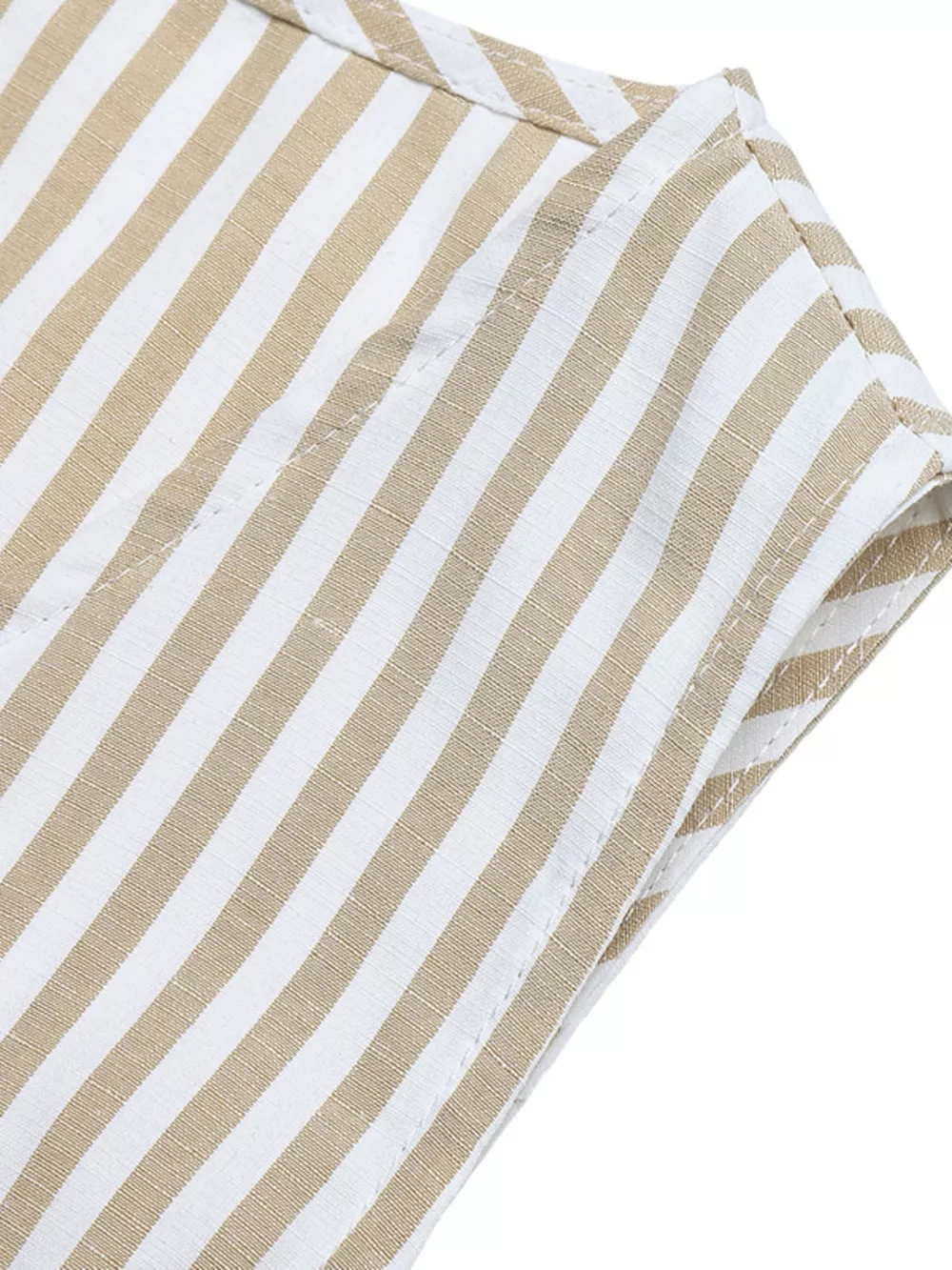 Striped Vest & Wide Leg Pants Set, image 11