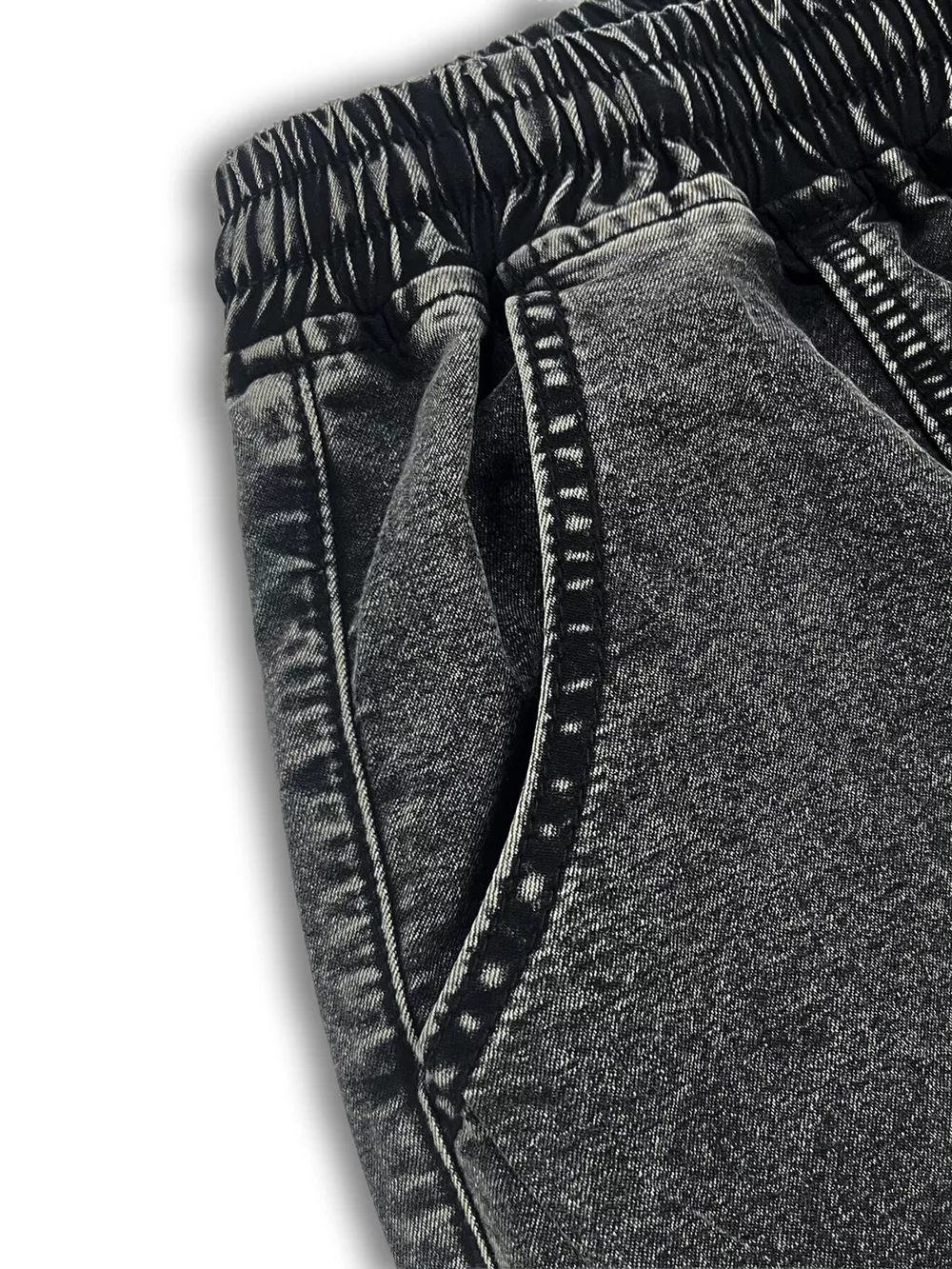 Flower Wide Leg Jeans, image 8