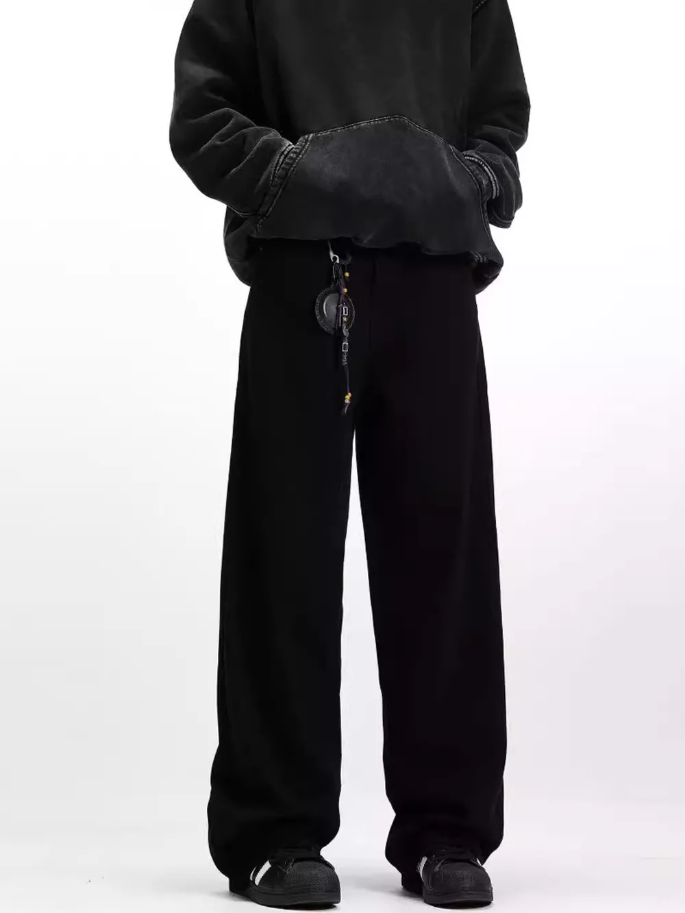 Men's Full Size Wide Leg Jeans Plus Size, image 2
