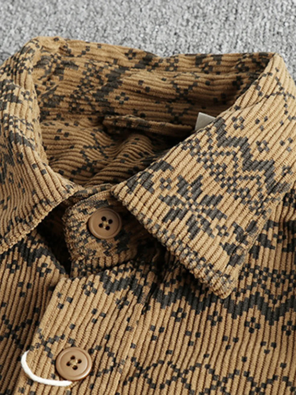 Men's Button Up Long Sleeve Shirt, image 6