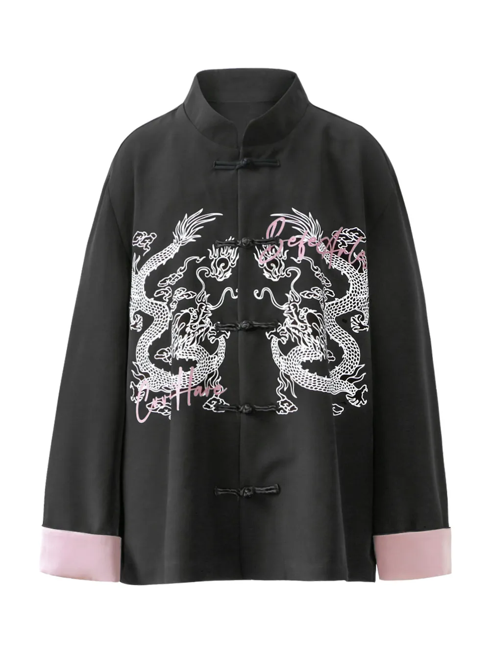 Men's Dragon Chinese Style Button Up Shirt